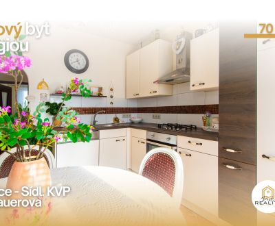 Eladó 3 szobás lakás, 3 szobás lakás, Bauerova, Košice - Sídlisko KVP,