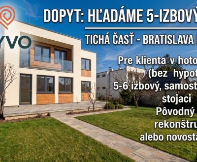 Eladó Családi ház, Családi ház, Bratislava - Rača, Szlovákia
