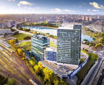 Preztízses zöld irodák LEED Gold tanúsítvánnyal a Lakeside Parkban