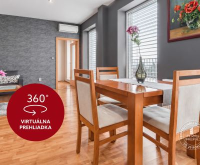4 szobás lakás, Botanická, kiadó, Nitra, Szlovákia