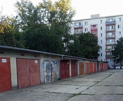 Eladó Garázsok, Garázsok, Haburská, Bratislava - Ružinov, Szlovákia