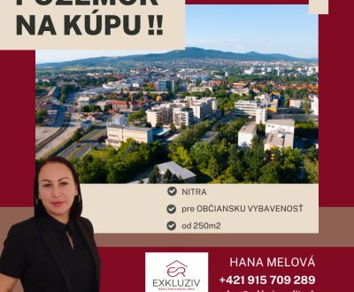 Vásárlás Telkek - kereskedelmi célra, Telkek - kereskedelmi célra, Nit
