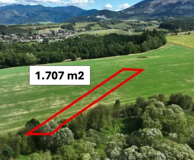 Eladó Mezőgazdasági és erdei telkek, Žilina, Szlovákia