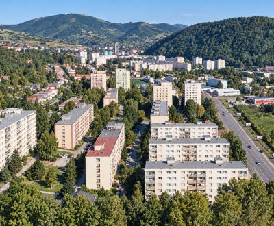 Eladó 1 szobás lakás, 1 szobás lakás, Sládkovičova, Banská Bystrica, S