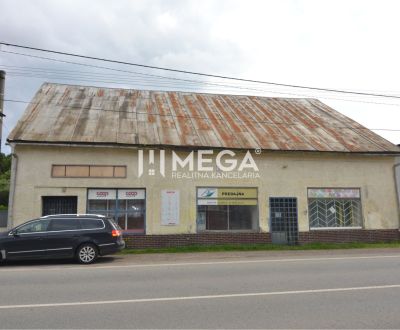 Kiadó Üzlethelység, Üzlethelység, Mieru, Snina, Szlovákia
