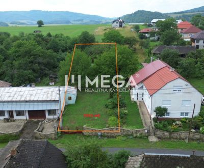 Eladó Építési telek, Építési telek, Oľšinkov, Medzilaborce, Szlovákia