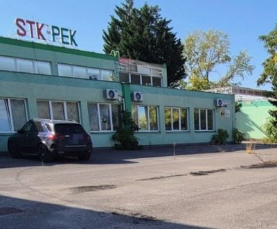 *ELADÓ: Nagy méretű keresked.komplexum 3350 m²-es telekkel Nové Zámky