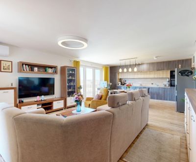 Egyedülálló 4 szobás penthouse panorámás kilátással, Bory, 2x park