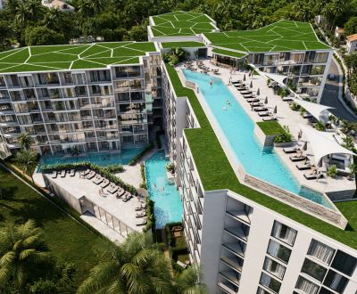 Új épület Eladó Lakások építése, Lakások építése, Phuket, Thailand, 