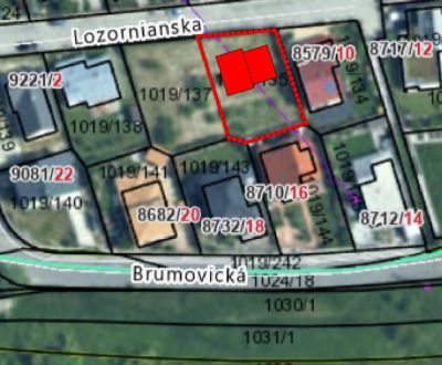 Eladó Családi ház, Családi ház, Záhorská, Bratislava - Záhorská Bystri