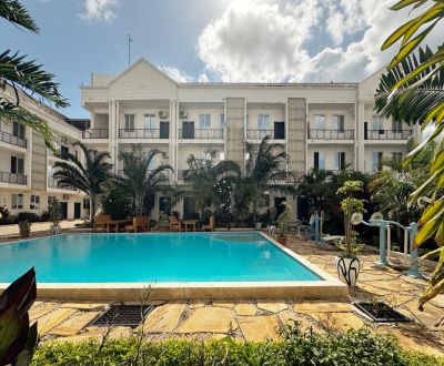 2 HÁLÓSZOBÁS LAKÁS, ZANZIBAR CITY, MBWENI