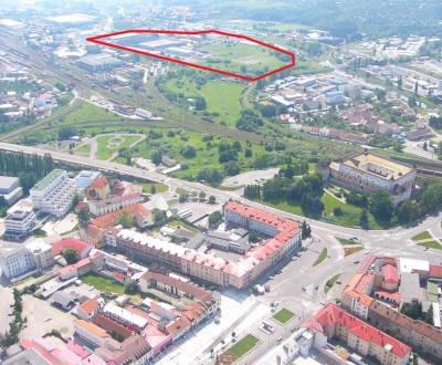 Eladó Telkek - kereskedelmi célra, Zvolen, Szlovákia