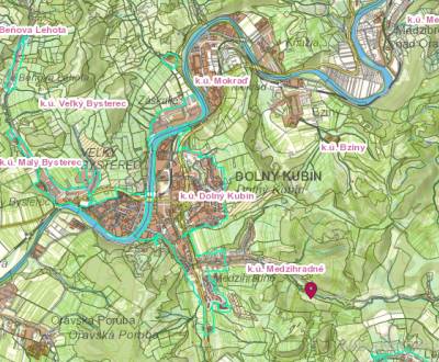 Vásárlás 1 szobás lakás, 1 szobás lakás, Dolný Kubín, Dolný Kubín, Szl