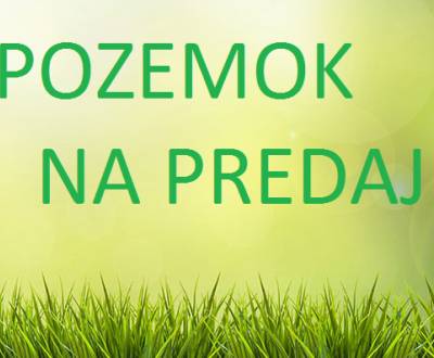 Pozemok v Nitre o rozlohe 26.000 m2