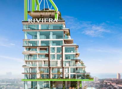 Modern építészeti tervezésű és panorámás kilátással rendelkező lakások építése Pattaya városában.