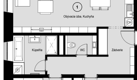 3 szobás lakás, eladó, Piešťany, Szlovákia