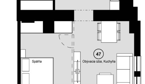 2 szobás lakás, Vrbovská cesta, eladó, Piešťany, Szlovákia