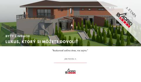 2 szobás lakás, Gaštanová, eladó, Pezinok, Szlovákia