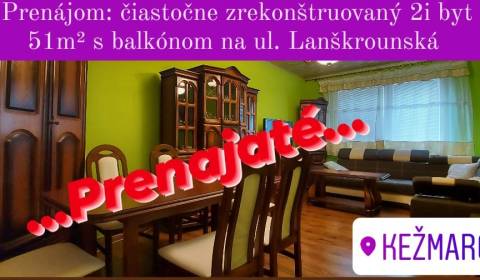 2 szobás lakás, Laškrounská, kiadó, Kežmarok, Szlovákia