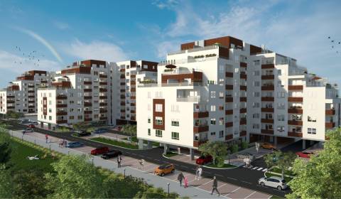2 szobás lakás, Nobelova, eladó, Bratislava - Nové Mesto, Szlovákia