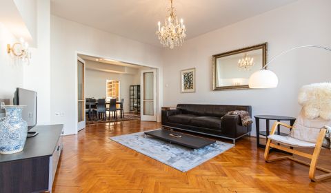 Kiadó 4 szobás lakás, 4 szobás lakás, Palisády, Bratislava - Staré Mes
