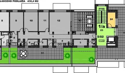4 szobás lakás, Rudlovská cesta, eladó, Banská Bystrica, Szlovákia
