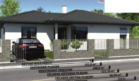 Családi ház, nezadane, eladó, Galanta, Szlovákia