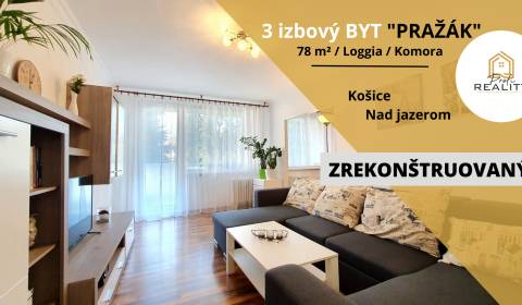 3 szobás lakás, Bukovecká, eladó, Košice - Nad Jazerom, Szlovákia