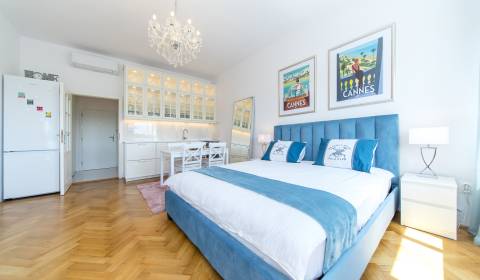 Kiadó 1 szobás lakás, 1 szobás lakás, Rázusovo nábrežie, Bratislava - 