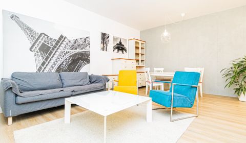 Kiadó 3 szobás lakás, 3 szobás lakás, Vajnorská, Bratislava - Nové Mes