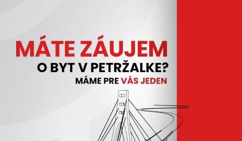 3 szobás lakás, Znievska, eladó, Bratislava - Petržalka, Szlovákia