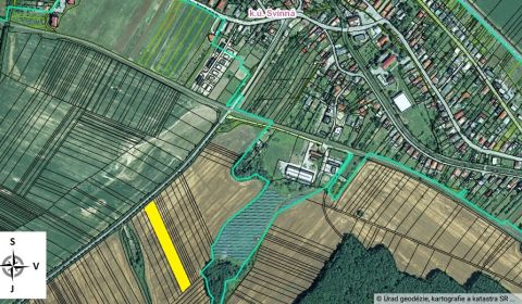 Eladó Építési telek, Építési telek, Svinná, Trenčín, Szlovákia