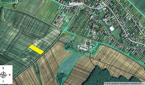 Eladó Építési telek, Építési telek, Svinná, Trenčín, Szlovákia