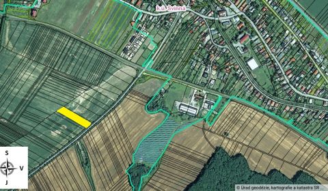 Eladó Építési telek, Építési telek, Svinná, Trenčín, Szlovákia