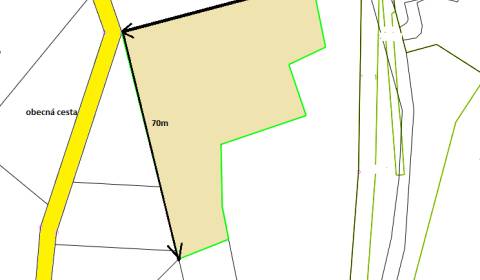 Mezőgazdasági és erdei telkek, Dolná Tižina, eladó, Žilina, Szlovákia