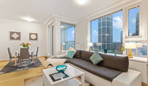 PRENÁJOM krásneho zariadeného 2izb. apartmánu PANORAMA CITY, BA I