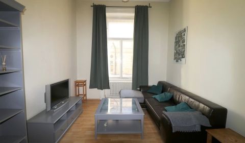 1 szobás lakás, Štefánikova, kiadó, Bratislava - Staré Mesto, Szlováki