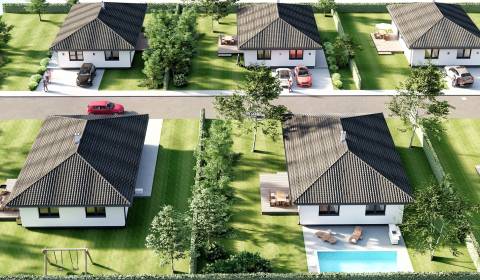 Ponúkame na predaj RD K4 typ bungalov, pozemok 651 m2,Košice - Drienov