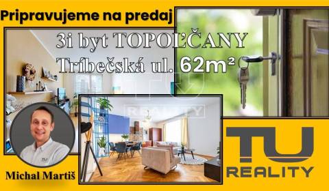 Eladó 3 szobás lakás, Topoľčany, Szlovákia