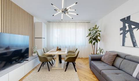 Luxusný dizajnový kompletne zrekonštruovaný 3-izbový byt