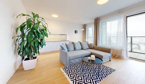 Kiadó 2 szobás lakás, 2 szobás lakás, Súkennícka, Bratislava - Ružinov