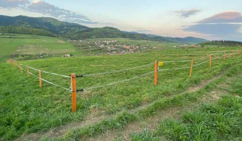 Na predaj pozemky o výmere 11907m2 Jakovany, Sabinov