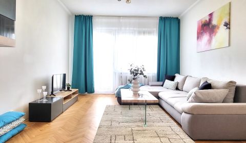 Kiadó 2 szobás lakás, 2 szobás lakás, Narcisová, Bratislava - Ružinov,