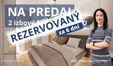 Eladó 2 szobás lakás, 2 szobás lakás, Vl. Clementisa, Prešov, Szlováki