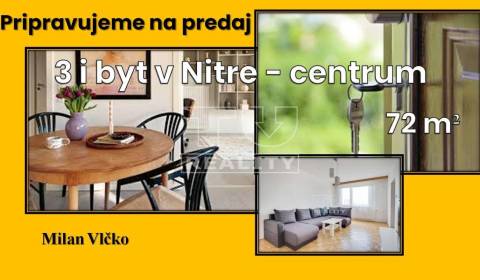 Eladó 3 szobás lakás, Nitra, Szlovákia