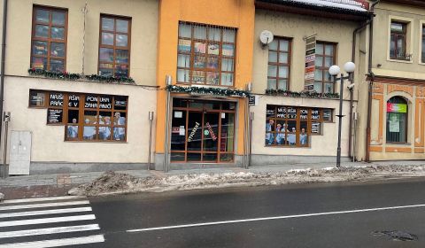 Kiadó Üzlethelység, Üzlethelység, Nám. sv. Mikuláša, Stará Ľubovňa, Sz