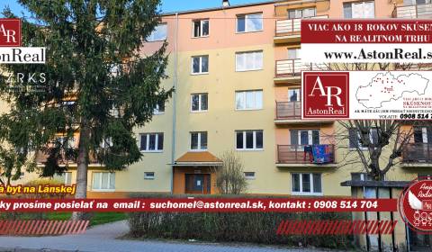 Vásárlás 4 szobás lakás, 4 szobás lakás, Lánska, Považská Bystrica, Sz