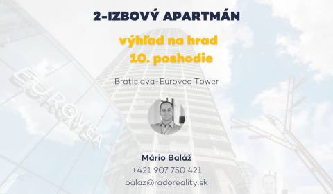 Eladó 2 szobás lakás, 2 szobás lakás, Pribinova, Bratislava - Staré Me