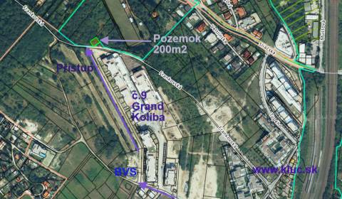 Eladó Építési telek, Építési telek, Frankovská, Bratislava - Nové Mest