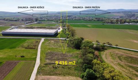 NA PREDAJ STAVEBNÝ POZEMOK IBV 9 416m2 NOVÁ POLHORA - KOŠICE